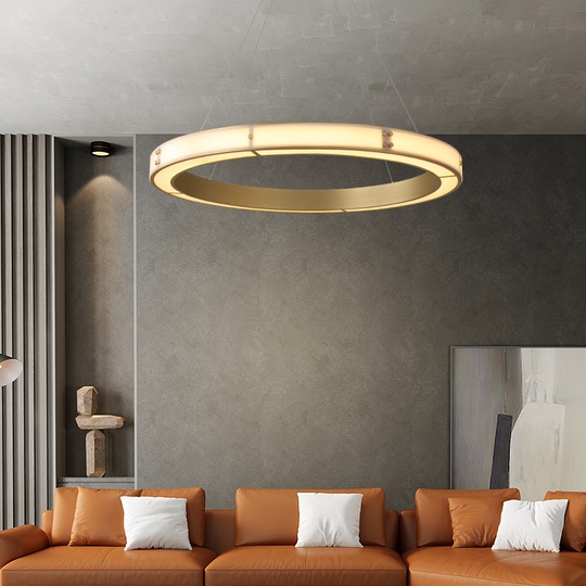 Подвесной светильник MAI HE MAI бронза. 80 см. KAILA - светильник бронза, LED