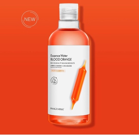 Эссенция с экстрактом апельсина Water blood orange