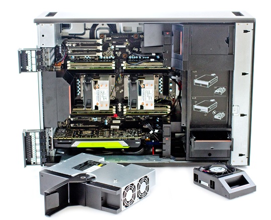 Сервер ThinkStation P920