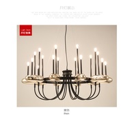 Дизайнерские светильники китай 75*40 см, лампа накаливания, железо, сплав