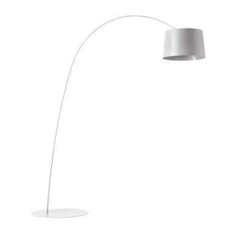 Торшер белый Ellivra, 200*220 см, LED, Е27*3, металл, 24 Вт