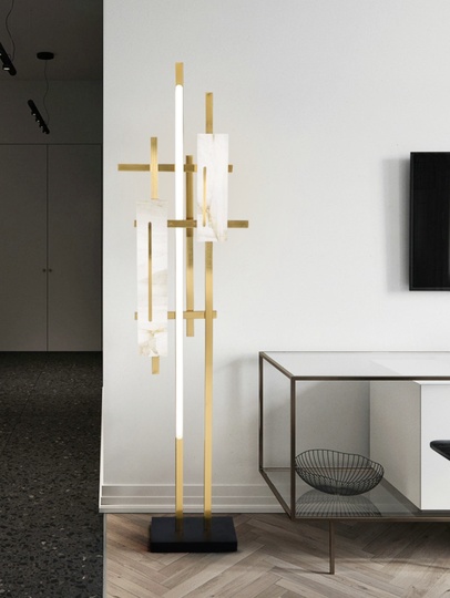 Напольный светильник MAI HE MAI под бронзу Holly Hunt, LED, 5 Вт