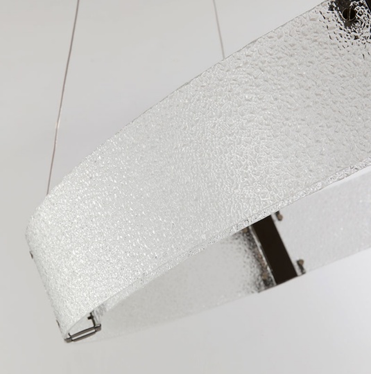 Подвесной светильник MAI HE MAI черный матовый. 80 см. Parallel Glass, G4, 70 Вт