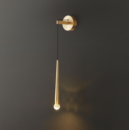 Настенный светильник MAI HE MAI золото, 28 см. Бра - RESTORATION LINE WALL, LED, 3 Вт