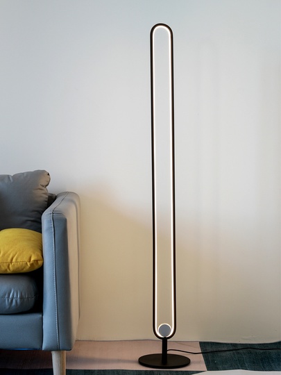 Напольный светильник. Черный MEGARON TERRA, LED, 5 Вт