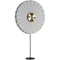Торшер, белый, золото, Random White 75*175, LED, металл, ткань