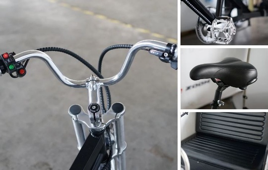 Электрорикша Pedicab