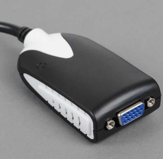 Переходник USB 3.0 - VGA