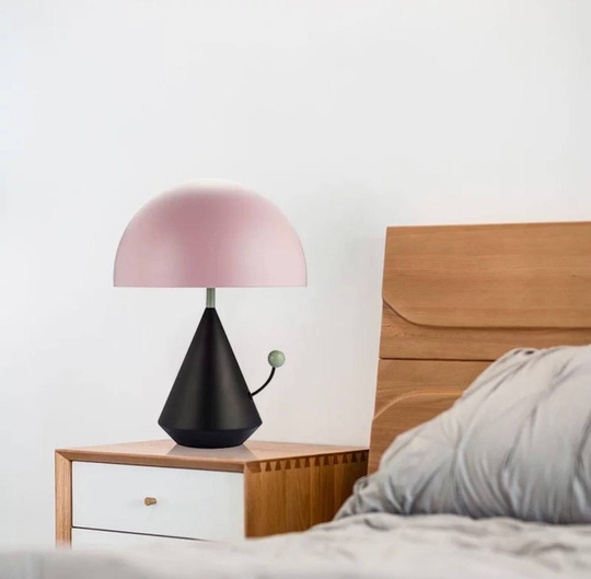 Настольная лампа ALI 30*43, черный, металл.