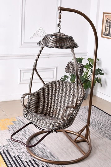 Подвесное кресло из ротанга Pingsuan