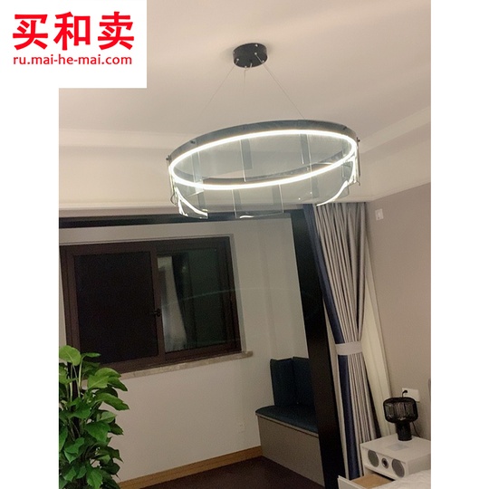 Потолочная люстра блэкринг 100 см