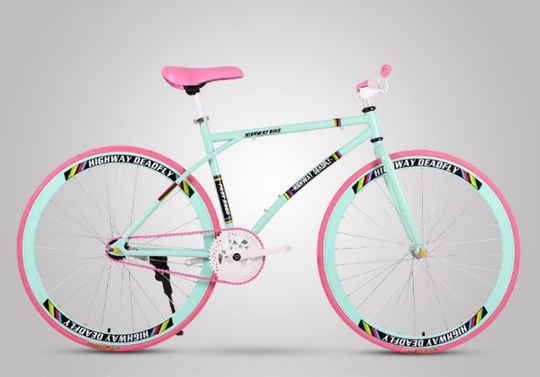 Городской Велосипед ALLMOVE