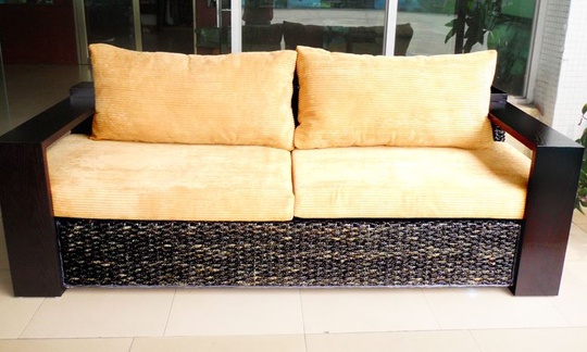 Диван из ротанга Flying Rattan BHC320