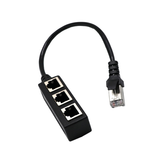 Сетевой адаптер RJ45 - 3RJ45 ( 0.2 м)