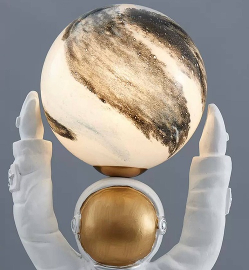 Настольная лампа MINE 25*44, смола, стекло