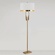 Торшер, золото, Glow, 45*45*165 см, светодиодный, Е27, металл, 15 Вт