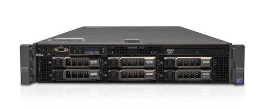 Сервер DELL R710 2U