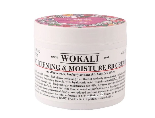 BB и отбеливающий крем Wokali 6 в 1