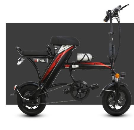 Электровелосипед Qi Li