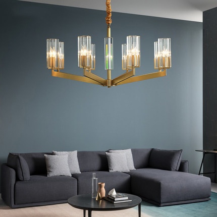 Подвесной светильник MAI HE MAI медный. 80*41 см. Ledro - топ светильник, E14, 40 Вт