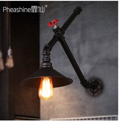 Люстра кованая железная труба