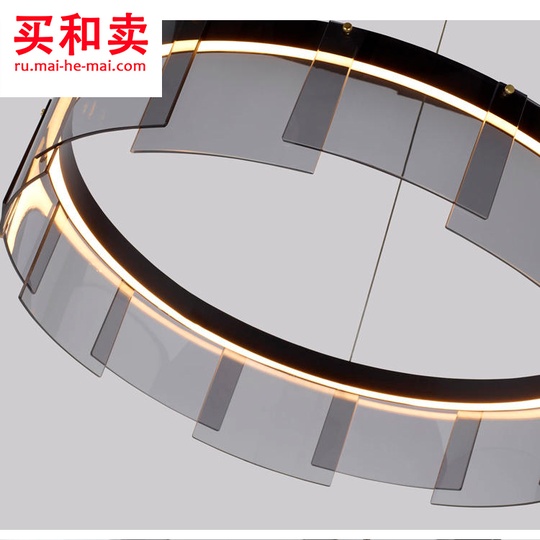 Потолочная люстра блэкринг 100 см