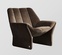 Кресло коричневое мягкое Saerias, 1 шт., 82х86х88 см