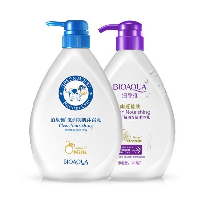 ​Гель для душа с молочными протеинами Bioaqua