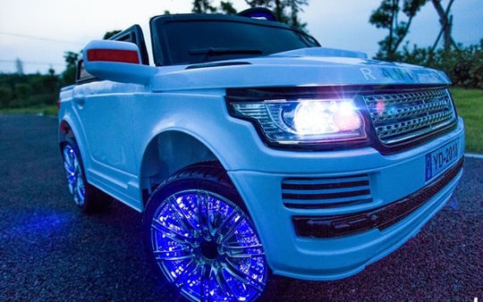 Электромобиль Land Rover