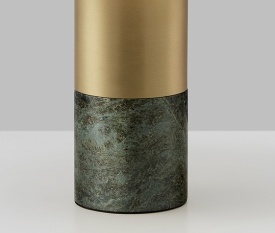 Зеленая настольная лампа MUSHROOM FLAIR, 30*35 см