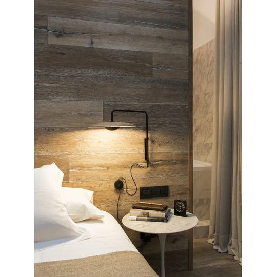 Бра черный Minima, 45*35*40 см, светодиодный, LED, металл, 8 Вт