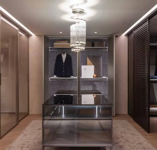 Люстра подвесная, бронза, стекло DEGER 120*25, металл, LED.