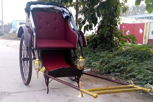 Велорикша Trike 170*120*80 см, максимальная нагрузка 220 кг, вес 130 кг, китайская сборка