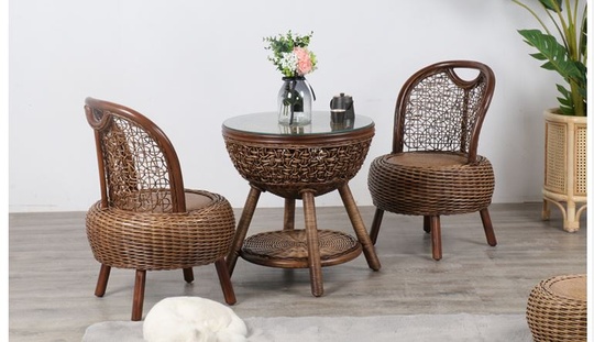 Стул из ротанга ZHURLINS