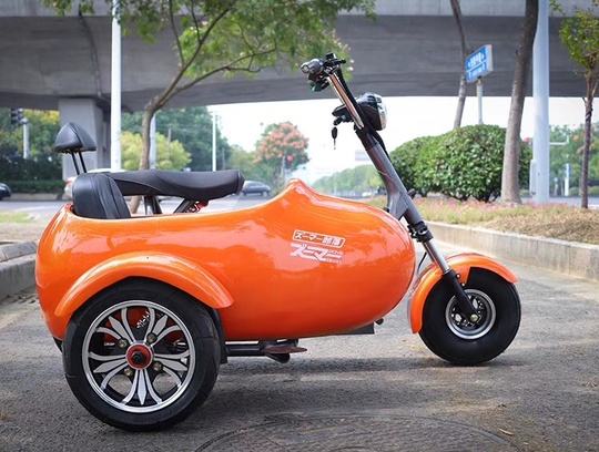 Электромотоцикл BVM