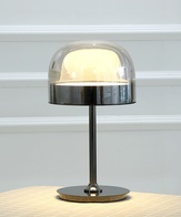 настольные лампы черного цвета Equatore, 60*36 см