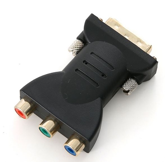 Переходник DVI-AV