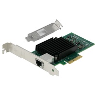 Серверная сетевая карта Intel X550T1