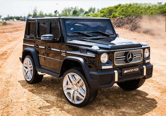 Детский Mercedes Benz