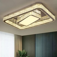 Потолочный светильник, золото, кристалл, KYLE 115*75*14 металл, LED.