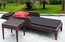 Шезлонг из ротанга  Lounge