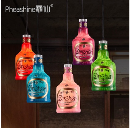 Дизайнерский светильник белый Orenthis, 13 см, подъемная, E27, смола, стекло