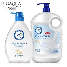 Гель для душа с протеинами молока