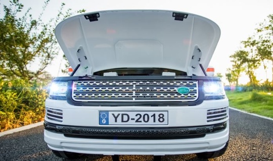 Электромобиль Land Rover