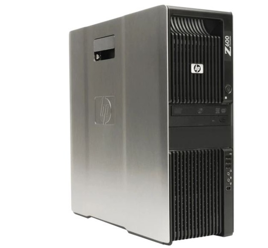 Сервер HP Z600 рабочая станция