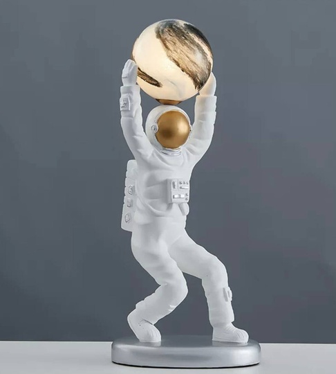 Настольная лампа MINE 25*44, смола, стекло