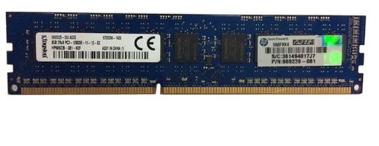 Оперативная память для сервера HP 8GB DDR3L-1600