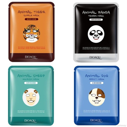 Маска для лица Animal face panda