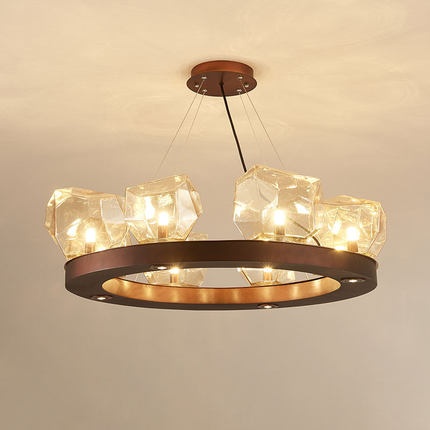 Дизайнерский светильник белый Elunvex, 80*18 см, лампа накаливания, e14, железо, стекло