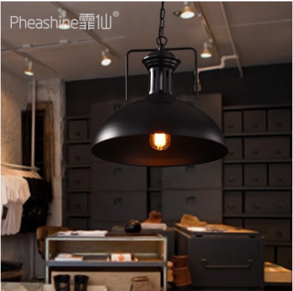 Люстра кованое железо освещение лофт